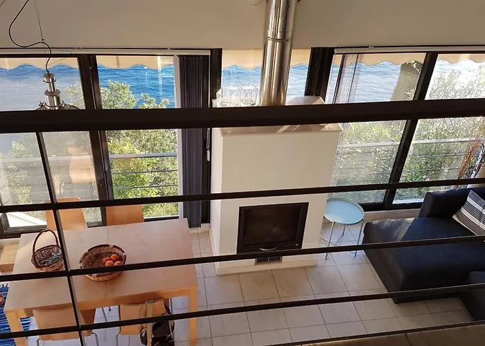 Maison Pera Melana, Entre Et Montagne Ferienhaus Pera Melana