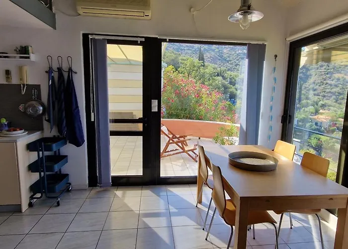 度假居 Maison Pera Melana, Entre Et Montagne *